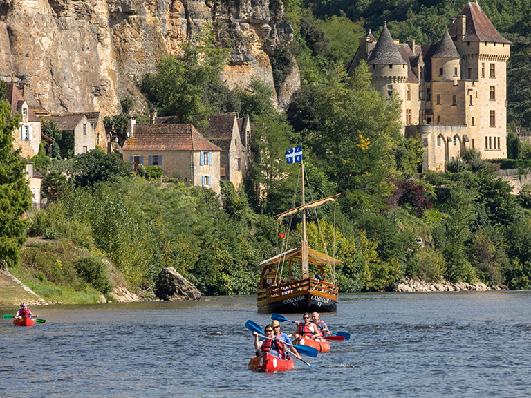 Dordogne by canoe