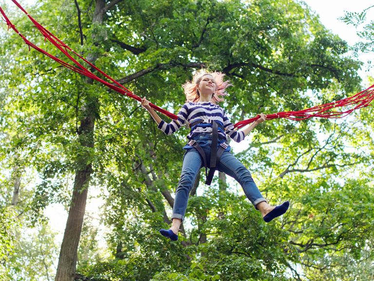 Elastic trampolines (1)