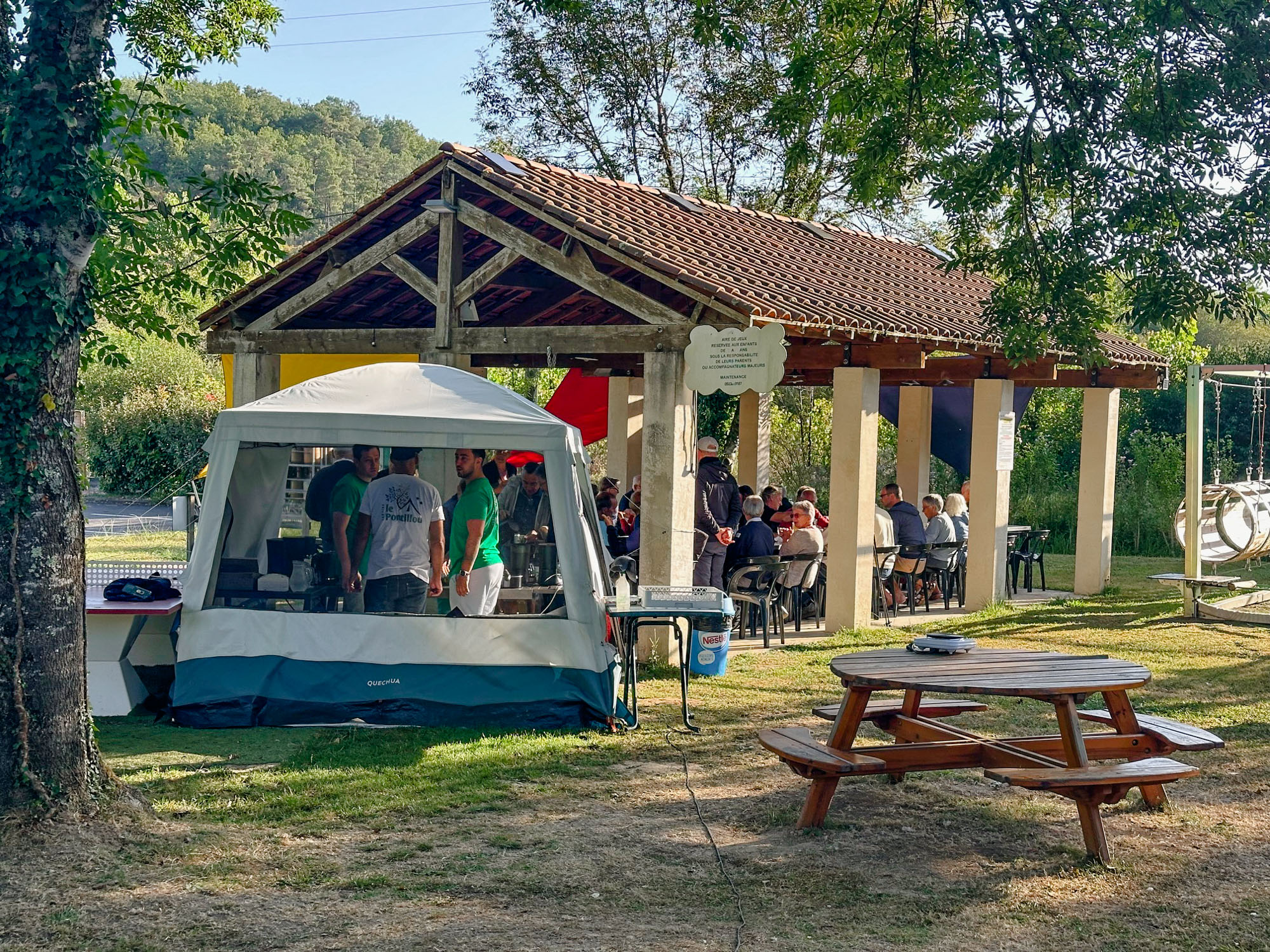 home events camping bergerac