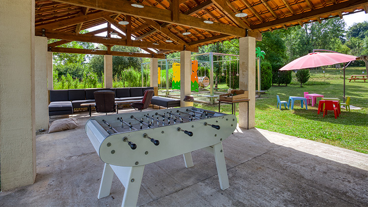 table soccer camping le pontillou