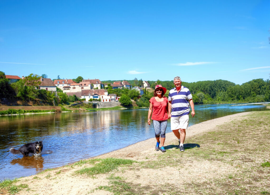 dordogne river walk