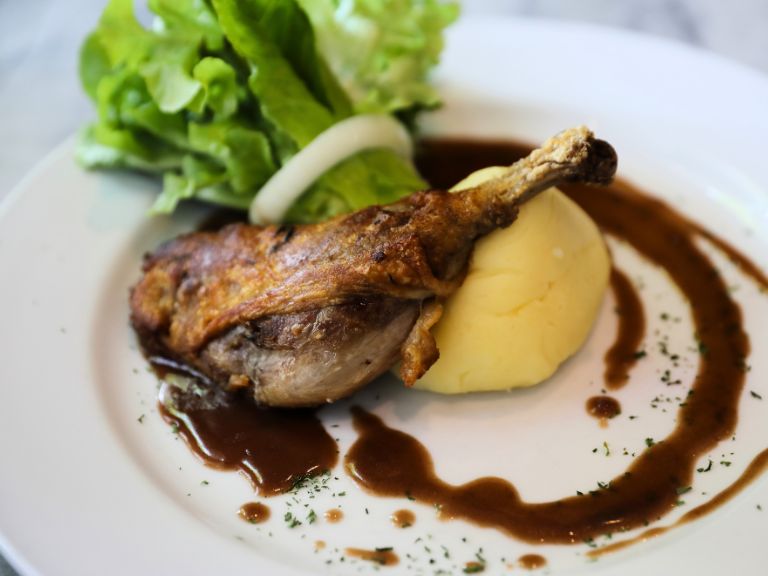 duck confit