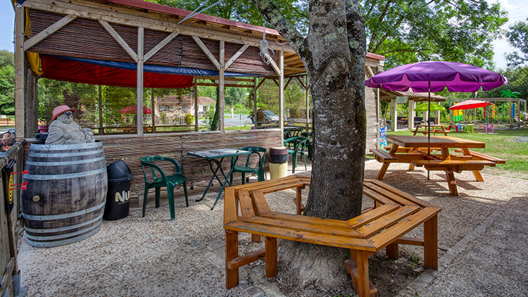 environment camping dordogne