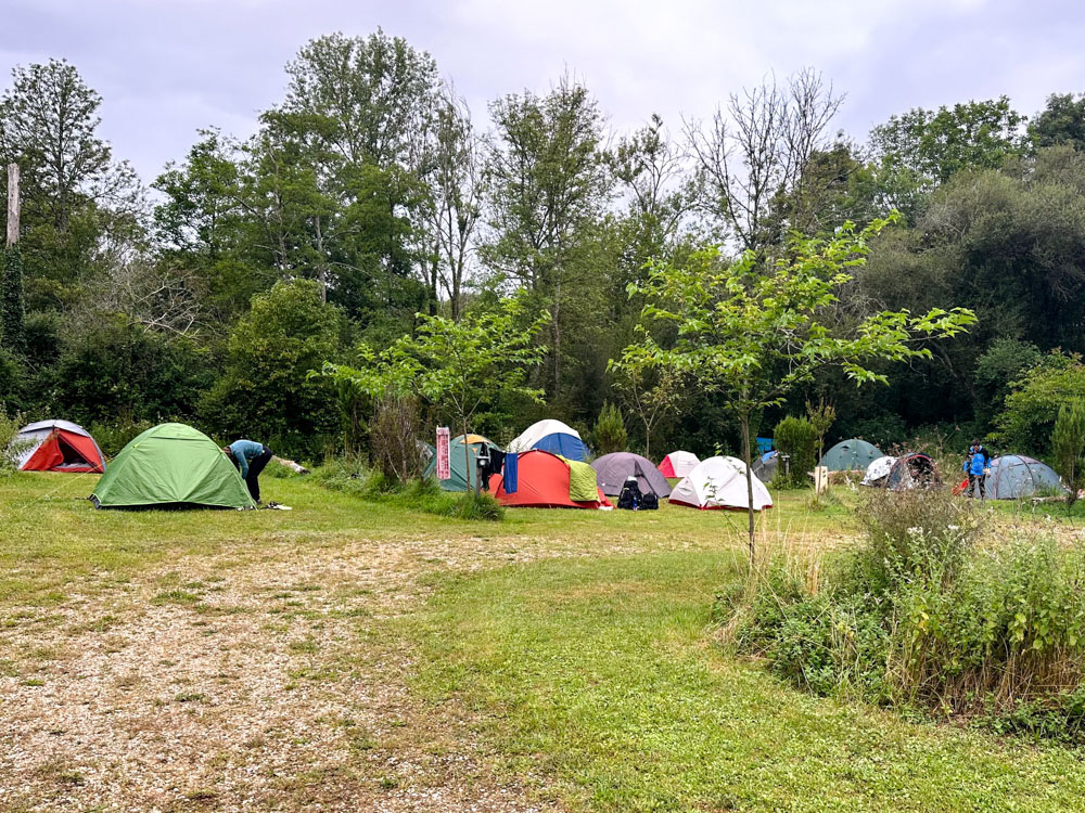 campsite rental for groups périgord