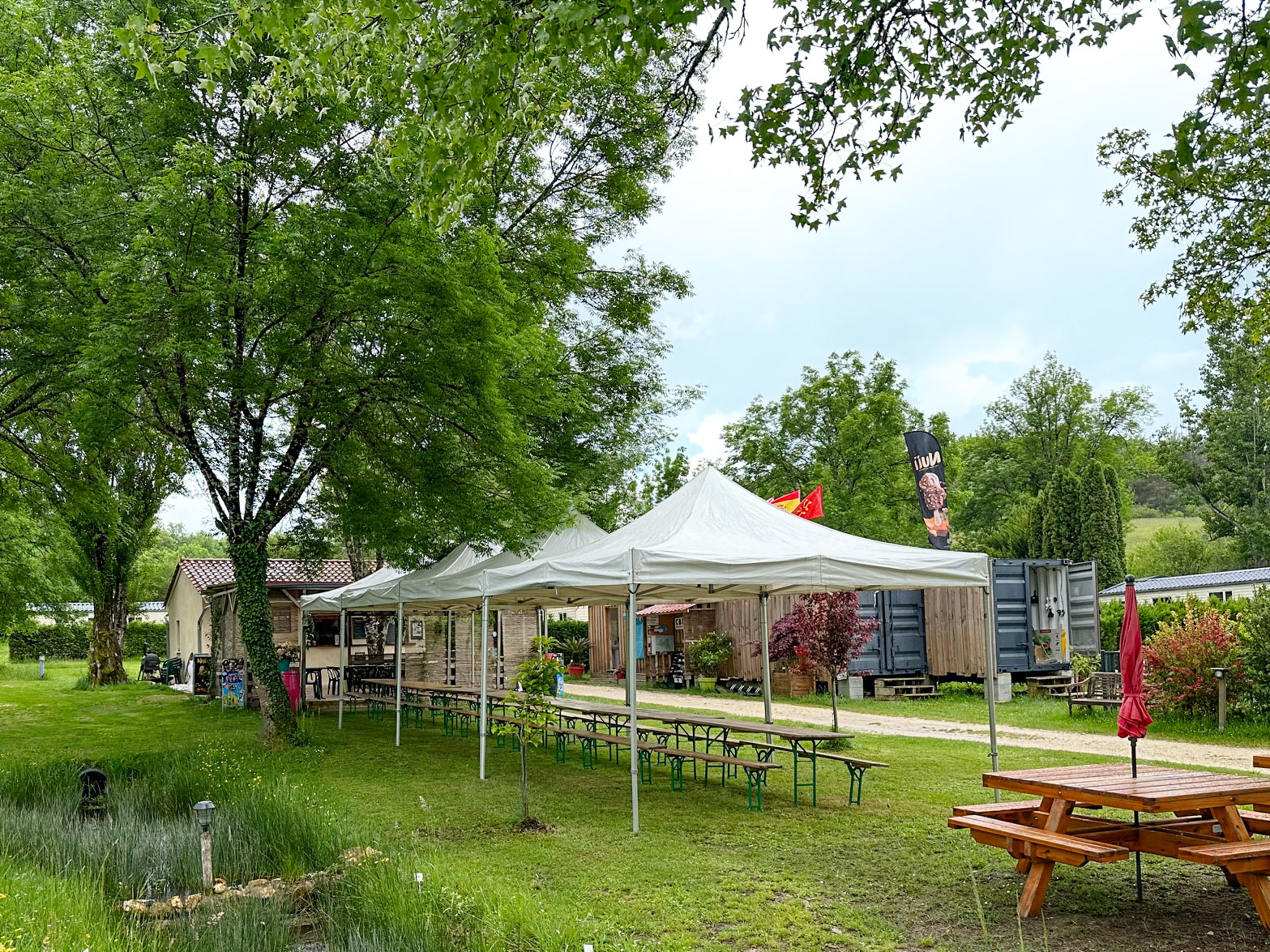 garden rental wedding bergerac
