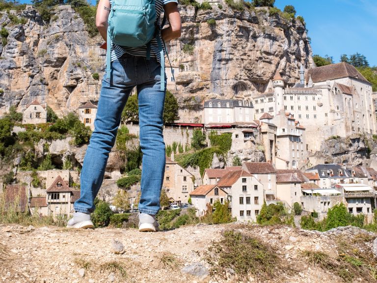 hiking in the dordogne
