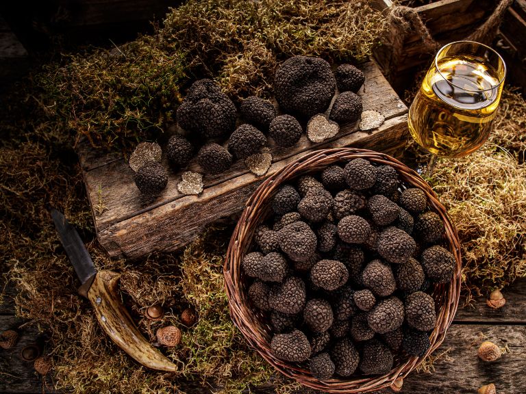 black truffle